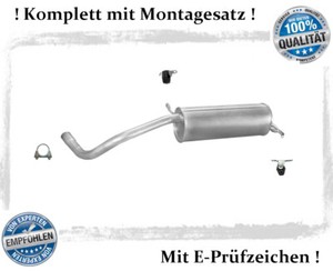 Auspuff Schalldämpfer Set Für VW T4 T4 - Komplettsystem Abgasanlage