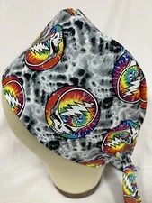 Men/Women Surgical Scrub Cap Lined Skeletons Very Cool Cap Cotton