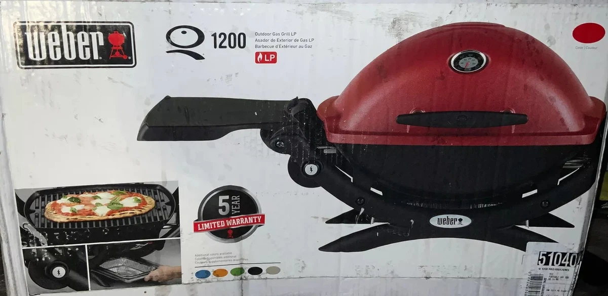 Weber Q1200 Portable Grill Bundle - Barbecues, Grills & Smokers