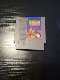 Solar Jetman: Hunt For The Golden Warpship (NES, 1990) con funda