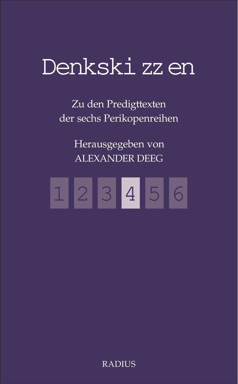 Thumbnail - Alexander Deeg. Denkskizzen 4. Taschenbuch