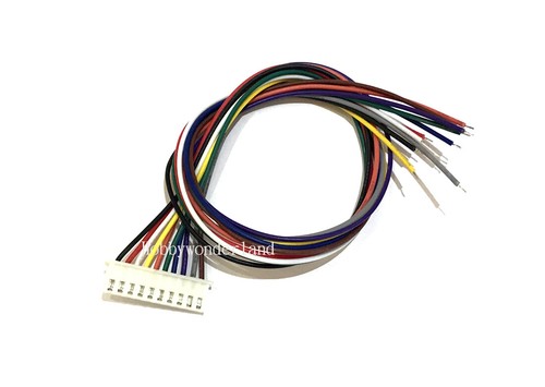 JST-XH 2.5 10Pin Female Housing Connector Wire 30cm Assembly for PCB Board x 50 - Picture 2 of 4