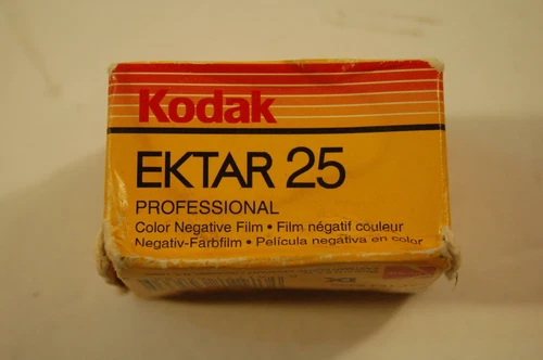 Kodak Ektar 25 ISO C41 35mm color print film PHR 135-36 36 exposures 1645332