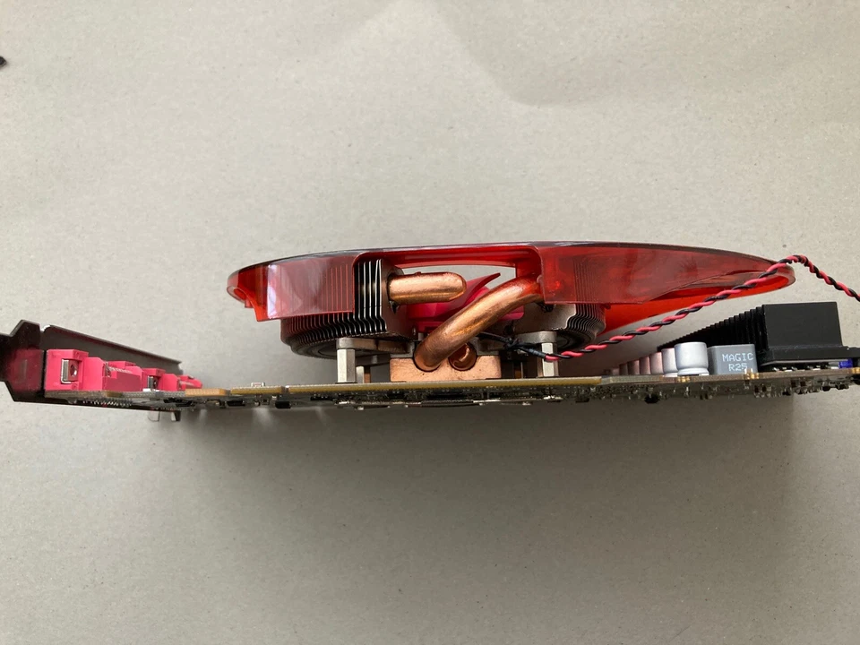 XFX Radeon HD4870 512MB Mint Condition - Image 3 of 4