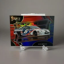 2024 Panini Select NASCAR Mark Martin PIT ROAD Red Blue Prizm/149