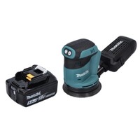 Makita Dbo 180 T1 Akku Exzenterschleifer 18 V 125 Mm + 1X Akku 5,0 Ah