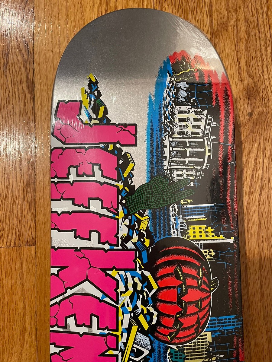 SANTA CRUZ Jeff Kendall Pumpkin Skateboard Deck LTD 8/107