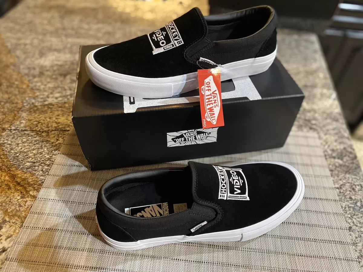 VANS HOCKEY SLIP ON PRO LTD 10 sk8 low skate ave dill fa syndicate supreme wtaps