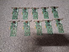 10 Stück Intel Netzwerkkarten 1Gb low Profil...