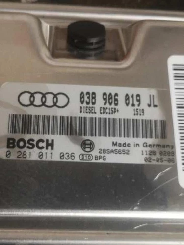 038906019JL Centralita Motor Uce para AUDI A4 AVANT (8E) 2002 1160738 - Imagen 2 de 7