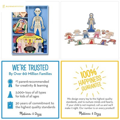 melissa and doug human body