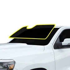 Precut Front Windshield Nano Ceramic Window Tint Film Kit Fits Ram 1500 2019+