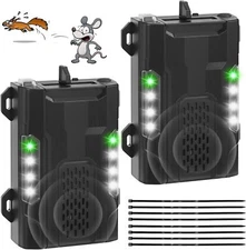 2-Pack Car Repeller - Keeps Rodents/Insects Away from Cars/Trucks