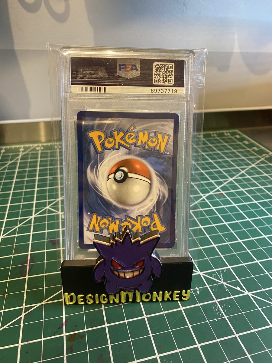 2021 Pokemon Evolving Skies Leafeon VMAX Secret #204/203 PSA 10