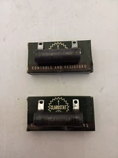 CLAROSTAT VP-25-K POWER RESISTOR 100 OHMS ± 10% TOLERANCE CERAMIC (LOT OF 2) NIB