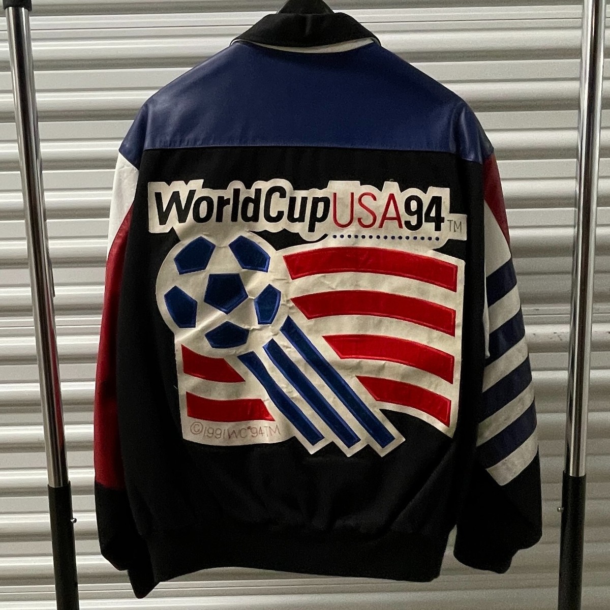 RARE Vintage 1994 Jeff Hamilton World Cup Team USA Soccer Jacket