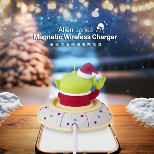 infoThink Disney Pixar Peanuts Series Magnetic Charger for iPhone Samsung Sony - Picture 40 of 72