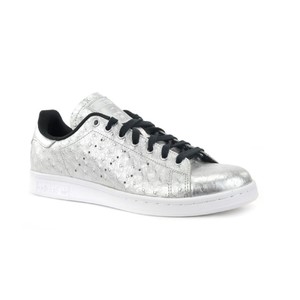 Adidas Stan Smith Uomo Scarpe da Allenamento Misura 6.5 8 9.5 10.5 Argento Nuovo | eBay