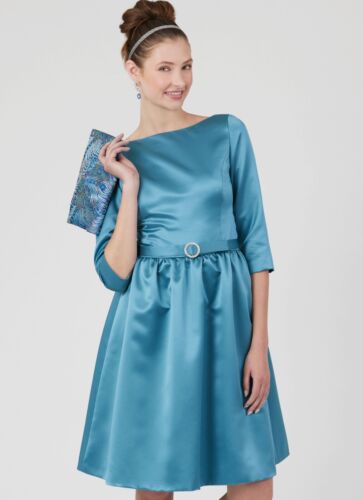 NEW LOOK 6786 MISSES' DRESSES BELT PURSE Sewing pattern Sizes 8-18 Skill AVERAGE - Picture 3 of 8