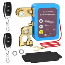 Car Remote Battery Disconnect Switch 12V 240A Battery Kill Switch Auto RVs ATVs