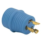 RecPro RV 30 Amp Generator Plug Adapter 3 Prong L5-30 to TT-30 125V