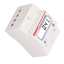 DIN Rail 3 Phase 4 Wire Energy Meter Multifunctional LCD Display OH