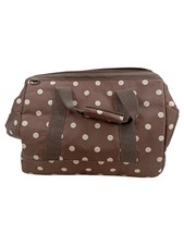 Reisenthel Borsa da Viaggio Donna Marrone Grande Pratica con Cerniera