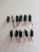 10x Mini 4mm Motor Vibration DC 3V 3.7V 4.2V Ultra Vibrationsmotor