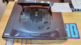 Lot of 5 Sega Genesis Saturn Dreamcast Consoles Parts Repair AS-IS