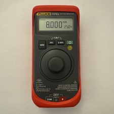 Fluke 707 EX MA, Intrinsically Safe mA Loop Calibrator.