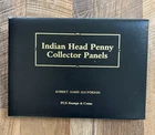 Indian Head Penny Collector Panels PCS 1882–1907 & Stamps