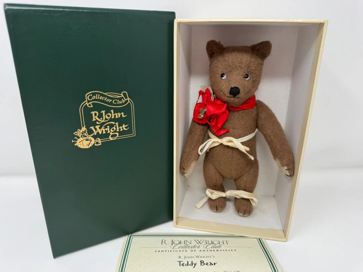 R John Wright Indiana Winnie the Pooh Teddy Bears for sale | eBay