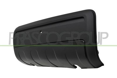 Stoßstange Blende  hinten mitte schwarz glänzend  für Fiat - Panda Trekking - Cl
