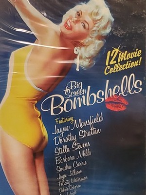 NEW Big Screen Bombshells-12 Movie Collection (DVD) SEALED Jayne Mansfield Z10
