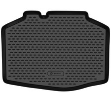 Gummi Kofferraumwanne für VW Polo 6 2017-2021 Kofferraummatte Gummiwanne