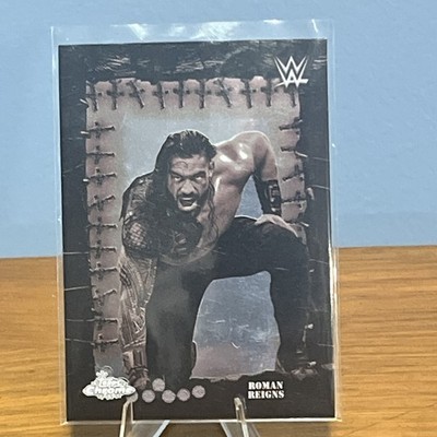 2025 Topps Chrome Cactus Jack Roman Reigns Famed Phantoms #FMP-1 WWE