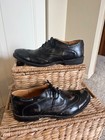 BED STU Men's Black Rustic Lace Up Leather Dress Shoes Size 11 - $195 Retail — photo 5
