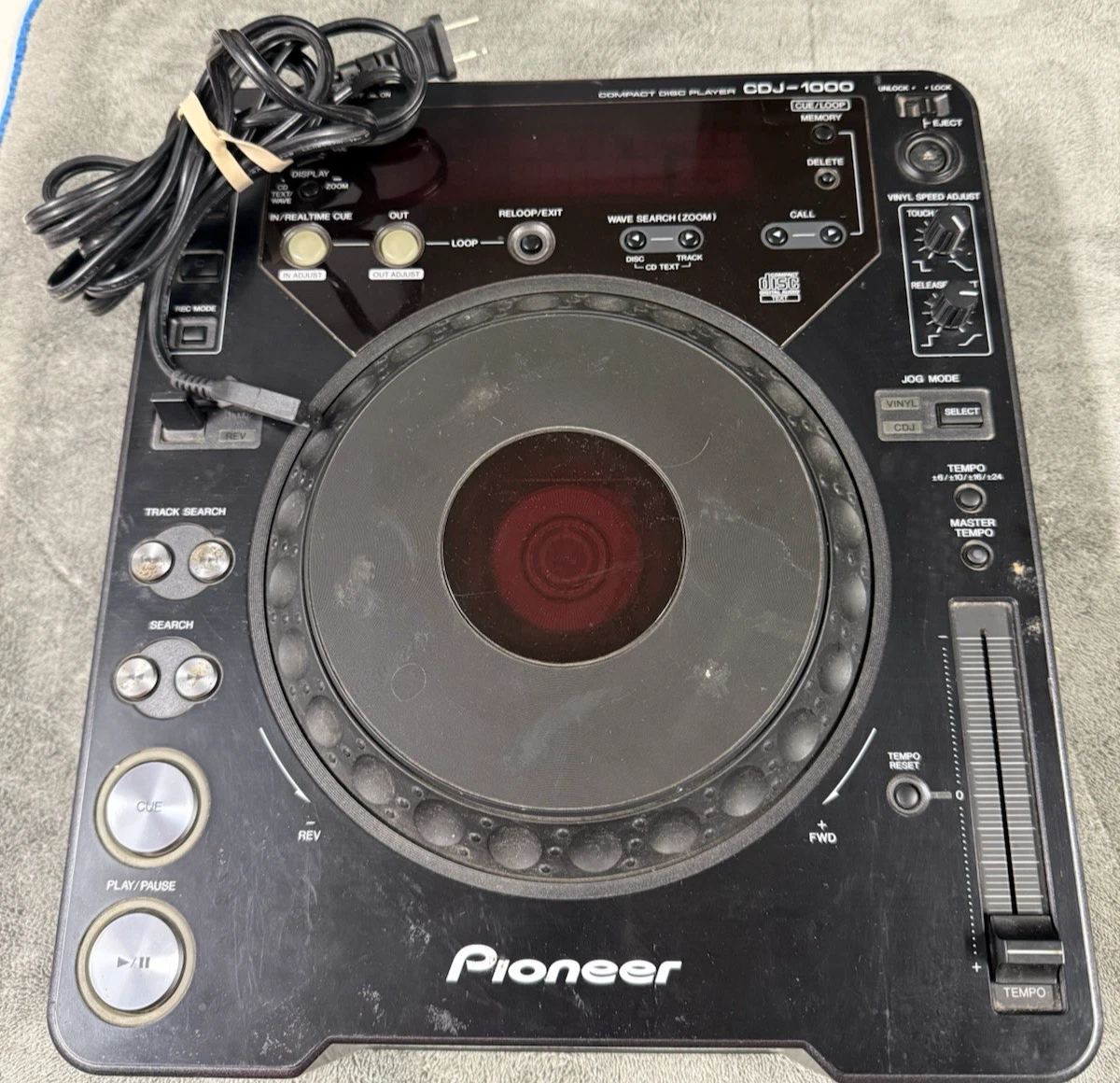Pioneer CDJ-1000 DJ Turntables for sale - eBay