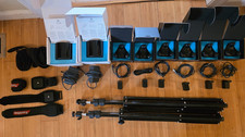 6 Vive 3.0 Trackers, 2 Base Station 2.0, 6 Re...
