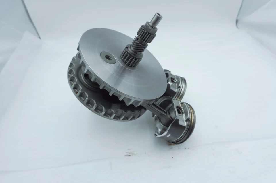 Harley Sportster 1200 2006 V-Twin Evolution motor manivela volante pistones Foto 4 de 4