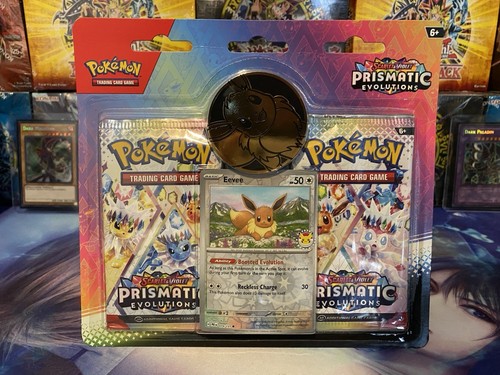 Eevee Prismatic Evolutions Bag Collection. DCE Edition - Picture 8 of 11