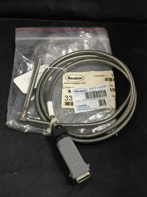 Nordson 337233B Hot Melt Heater Element W/Cordset and Plug 240V 800W