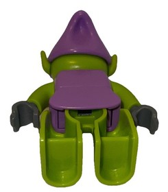 LEGO DUPLO Figure Green Goblin Purple Villian Spiderman Classic Minifigure