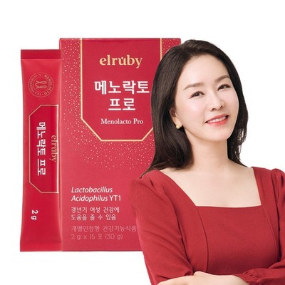 HuonsN Kim Jung-nan MenoLacto Pro Menopause YT1 Powder 15 Sticks