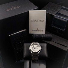 Vacheron Constantin Overseas Dual Time 47450 White Dial 2015 Complete Set 21