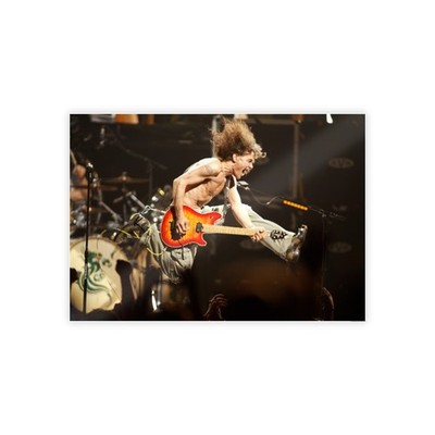 Eddie Van Halen 'Jump' High-Gloss Posters - Concerts, Live Shows, Music Souvenir