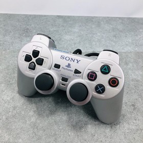 [Ex+3] Sony PS2 / Playstation PS 2 SCPH 39000 Silver Console NTSC-J Japan 04-77