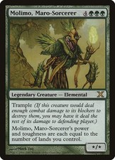 MTG Magic the Gathering Molimo, Maro-Sorcerer (280/514) Tenth Edition MP