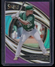 2020 Panini Select #174 Matt Chapman Tri-Color