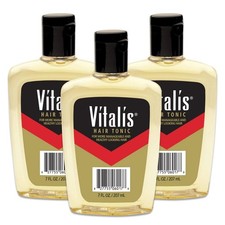 Vitalis Hair Tonic Conditioner 7 Fl. Oz. Each, Pack Of 3, For All Hair Types